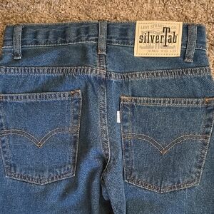 Boys Levi's SilverTab Kids Blue Jeans
